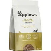 Applaws Adult - Poulet et agneau - 2 kg