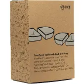 Surefeed Bol d'Alimentation Demi - 4x - Gris