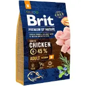 Brit Granulés pour chiens Premium by Nature Adult M 3 kg