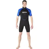 Mares Aquazone Shorty à Manches Courtes Manta 2.2 Mm