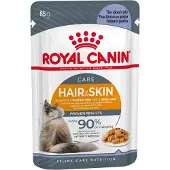 Royal Canin Hair & Skin in Jelly - Sachet