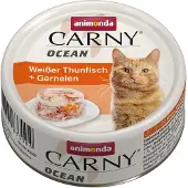 Animonda Carny Ocean - Boîte - Germon et crevette - 12 x 80 g