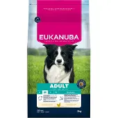 Eukanuba Adult Medium Breeds Chicken 15 kg nourriture sèche pour chiens de races moyennes riche en poulet frais