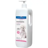 Francodex Shampooing - - Pelage Blanc - 1 Litre - Effet Brillance - Agents Cosmétiques