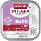 Animonda Integra Protect Chat Diabète Bœuf - 16 x 100 g
