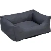 Beeztees Sofixa Dog Bed Gris 65x60x