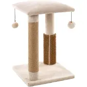 Flamingo Sno 3 Cat Tree Beige 34 x 34 x 50 cm