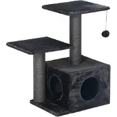 Beeztees Meuble griffoir Serpa Fien (70 cm, Noir)