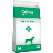 Calibra Vd Dog Renal&cardiac Dog Food 12 Kg Clair