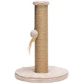 Designed By Lotte Acanalado Cats Scratcher Doré 35 x 35 x 50 cm