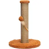 Designed By Lotte Acanalado Cats Scratcher Marron 35 x 35 x 50 cm