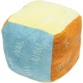 Beeztees Jouet pour chien Puppy Cube en peluche Command