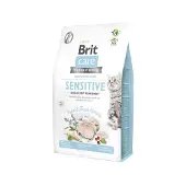 Brit Care Cat Grain-Free Insect &amp; Herring Sensitive - Insectes &amp; hareng hypoallergénique sans céréales pour chats présentant une intolérance alimentaire - 2 kg