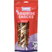 Braaaf Bâtonnets torsadés bœuf, cabillaud pour chien - 2 x 3 bâtonnets