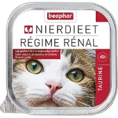 Beaphar Régime rénal Croquettes pour chats - Taurine - 16 x 100 g