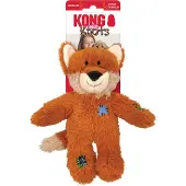 Kong Wild Knots renard avec couineur jouet pour chien