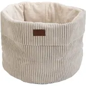 Designed By Lotte Acanalada Cat Bed Beige 50 x 50 x 35 cm