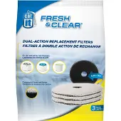 Hagen Cat It filtres à charbon pour Cat It fontaine pour chat (50057)