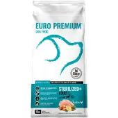 Euro Premium Grainfree Adult Sterilized+ au poulet & aux pommes de terre pour chien