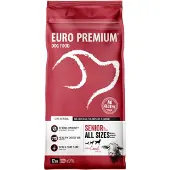 Euro Premium Senior 8+ à l'agneau et au riz pour chien