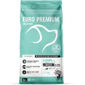 Euro Premium Puppy Medium au poulet et riz pour chiot