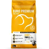Euro Premium Adult Small à l'agneau et au riz pour chien