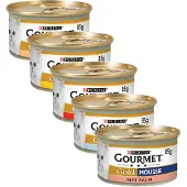 Gourmet Gold Mousse - Saumon - 48 x 85 g