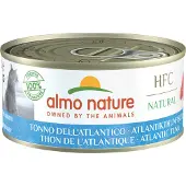Almo Nature HFC Natural thon de l'Atlantique pâtée pour chat (150 g)