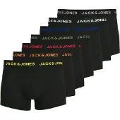 Jack & Jones Boxers vert foncé / orange / rouge / noir / blanc