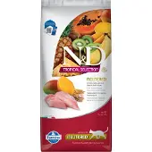 Farmina Nourriture Pour Chats Stérilisés N&d Tropical Selection Au Poulet 10kg