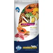 Farmina N&d Sélection Tropicale Agneau Stérilisé Aliment Pour Chat 10kg