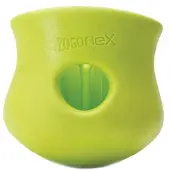 West Paw Zogoflex Toppl Treat Toy - Lime - S