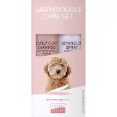 Greenfields Labradoole Care Set 250ml 2 Units Rose
