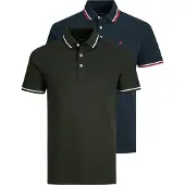 Jack & Jones T-Shirt 'JJEPaulos' | XXL | male
