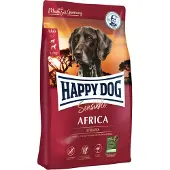 Interquell GmbH HappyDog Sensible 1kg Africa mit Strauß