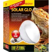 Exo Terra Solar Glo Sun Simulating Bulb Clair 80W