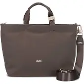 Zwei Sacs à main brun foncé