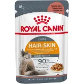 Royal Canin Hair & Skin in Gravy - Sachet