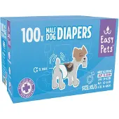 EASYPETS couches pour chiens mâles