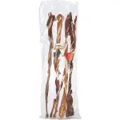 Beeztees Calf Head Skin Snack 5 Units Multicolore
