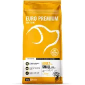 Euro Premium Adult Small au poulet et riz pour chien