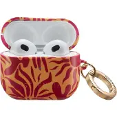 Selencia Étui Vivid pour les Apple AirPods 3 - Tropical Vibes Abricot