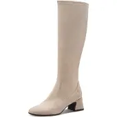 Tamaris Bottes pour femme avec fermeture éclair, antidérapantes et résistantes aux chocs 1-25520-45, pointure : 39 EU, couleur : beige