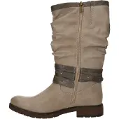 Mustang Bottes marron / gris