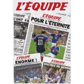 L Équipe Puzzle Les Exploits des Équipes de France - Football, HandBall, Rugby - 1000 pièces
