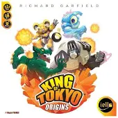 Iello Jeu d'ambiance King of Tokyo Origins