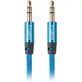 Lanberg C?ble jack CA-MJMJ-10CU-0020-BL