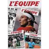 L Équipe Puzzle Les Légendes du Tennis - 1000 pièces