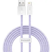 Baseus Dynamic cable USB to Lightning, 2.4A, 2m (Purple)