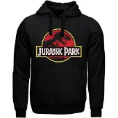 Generique § Jurassic Park - Logo Black Hoodie S